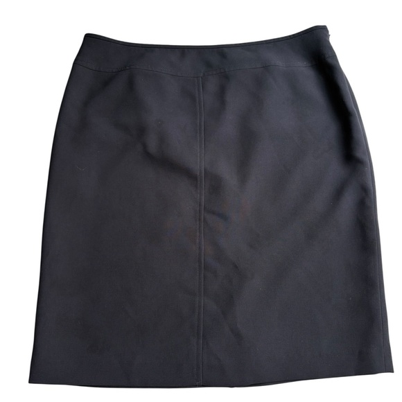 Jones Studio Black Knee-Length Pencil Skirt - Picture 1 of 7